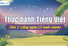 Soạn bài Thực hành Tiếng Việt bài 1 SGK Ngữ văn 6 tập 1 Chân trời sáng tạo chi tiết>