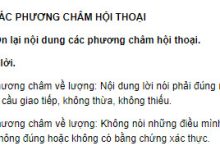 Soạn bài Ôn tập phần Tiếng Việt - Ngữ văn 9 tập 1 (chi tiết)>